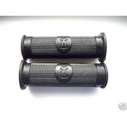 Borr. Punho Ariel "par c/Logo  7/8" (22mm diam)  Preto  par